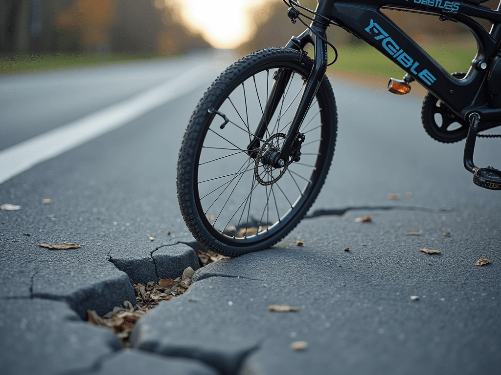 Compensation for Bicycle Accidents with Potholes in Lincoln NE